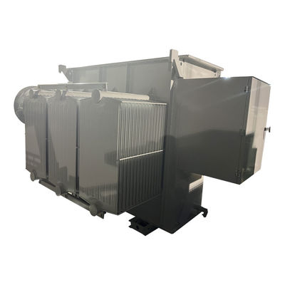 3000KVA หม้อแปลงชนิดน้ำมันสามเฟส 22800V ถึง 4160V KNAF