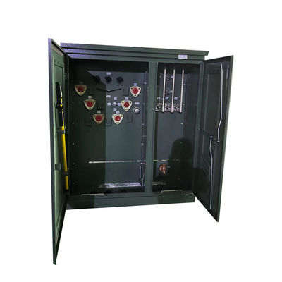 225kVA หม้อแปลงชนิดน้ำมันแบบติดตั้งสามเฟส 12470V ทองแดง
