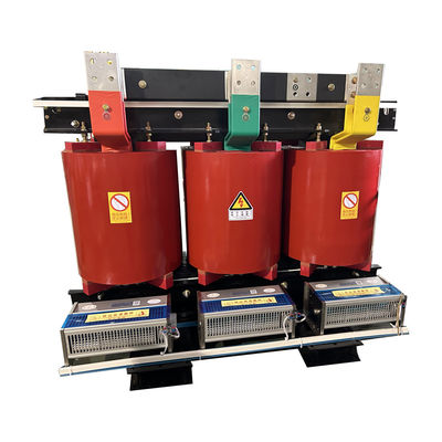2000 Kva SCB 0.8kv Epoxy Resin Casting แบบแห้ง Hv เครื่องแปลงการกระจายพลังงาน 3 ขั้นตอน