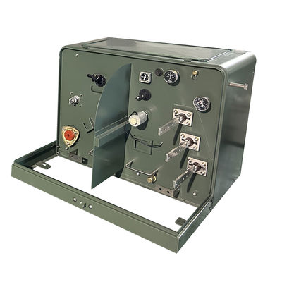 75kVA น้ํามันดําน้ํา แปดระยะเดียวติดตั้งแปลง 12.47KV 240V