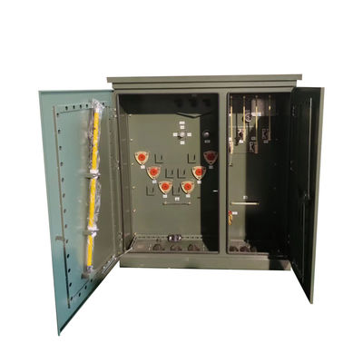 500 KVA เครื่องแปลงสามเฟส ลึกลงน้ํามันชนิดพัด 13.2KV