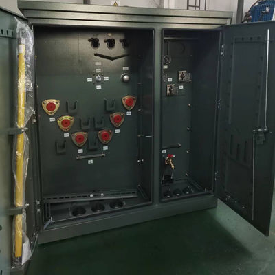 เครื่องแปลงกระจายพลังงานประเภทน้ํามัน 45kva สามเฟส