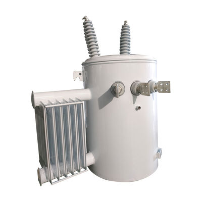 Step Down Single Phase Pole Mounted Oil Type Distribution Transformers 50kva 13.2kV เครื่องปรับปรุงกระแสน้ํามันแบบปรับปรุงกระแสน้ํามันแบบปรับปรุงกระแส