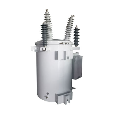 167KVA โทรฟอร์เมอร์แบบซึมน้ํามันระยะเดียว 34.5KV ติดเสา