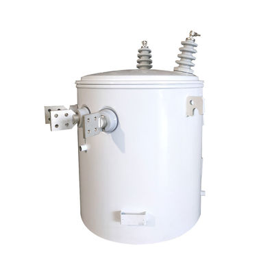 75Kva โทรทรานฟอร์เมอร์ติดขั้วขั้วขั้วเดียว