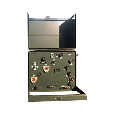 เครื่องปรับปรุงที่ตั้ง 250kva 4160Grdy ถึง 240V Single Phase Pad Mounted