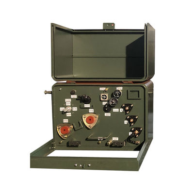 13.2kv 480V วอลเตจรอง โซนเดี่ยวเฟส แพ๊ดติดตั้ง ทรานฟอร์มน้ํามัน 250kVA