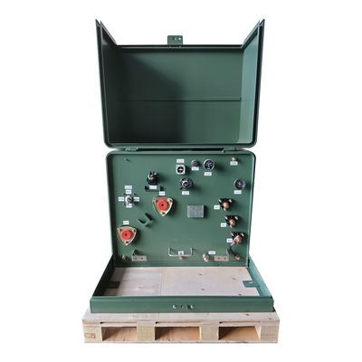 DOE มาตรฐาน 150 KVA 4160V 120/240V โทรสแกนฟอรเมอร์ปาด monophased