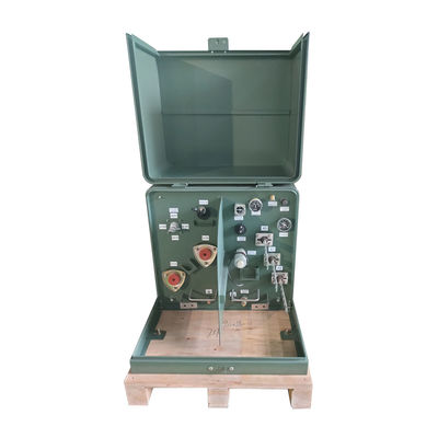 167Kva Single Phase Pad Mounted Distribution Transformer 12470v ถึง 240v มาตรฐาน IEEE ANSI DOE