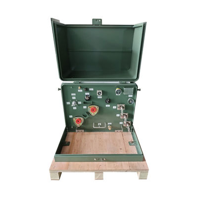 167KVA น้ํามันดําน้ํา Single Phase Pad ติดแปลงทองแดง