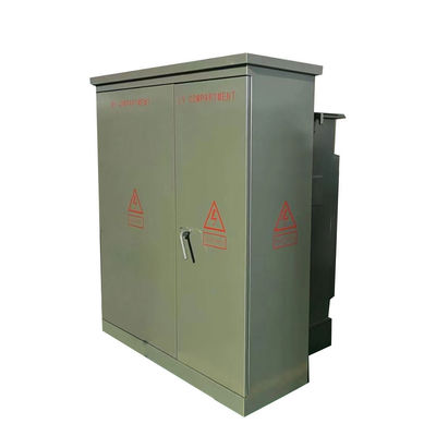 2500 Kva แทรนฟอรเมอร์ 3 ขั้นตอนที่ติดกับแพด Step Down 24940v ถึง 480v