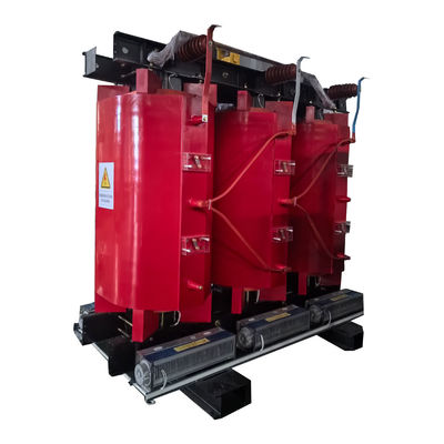 5600K เครื่องแปลงแบบแห้ง 3 ขั้นตอน โค้ลหล่อหล่อหล่อ หล่อแปลง 33KV