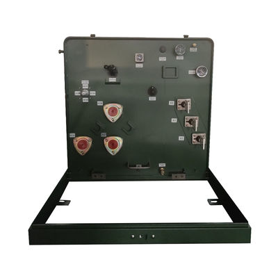 167 KVA แปดเฟสเดียวติดตั้ง Loop Feed Step Down Transformer 12470V ถึง 240V