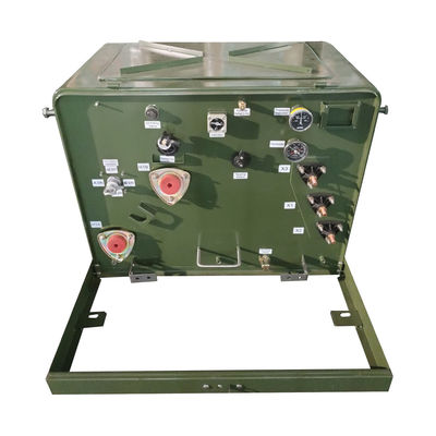 ANSI IEEE มาตรฐาน 100KVA โทรทรานฟอเรอร์ปาดระยะเดียว 13200V ถึง 240V