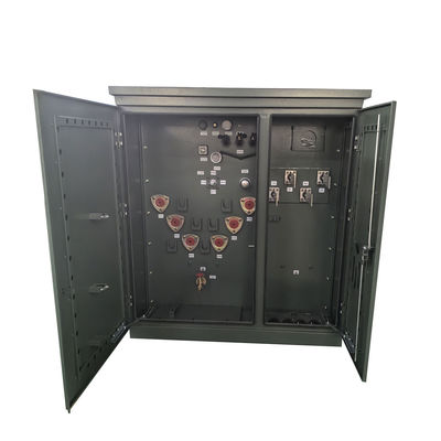 300kva เครื่องแปลงน้ํามันแบบสามเฟสปัดปัดลง 12470v ถึง 208v