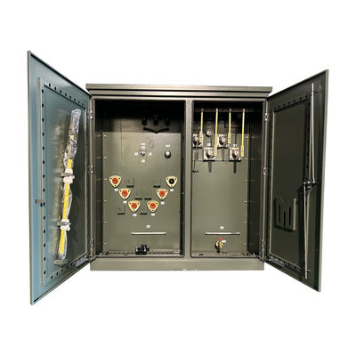 แปดไฟฟ้า 3 ขั้นตอนติดเครื่องปรับเปลี่ยนน้ํามัน 1000kva 15kv