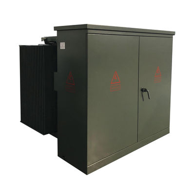 500kva แทรนฟอรเมอร์สามเฟสปาดติดตั้ง ขั้นต่ํา 12470v ถึง 208v