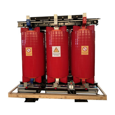 สายสับคอลลิสต์เรซินสําหรับเครื่องแปลงแบบแห้ง 33kv ขั้นตอนลงเครื่องแปลงการกระจายไฟฟ้า 5600kva