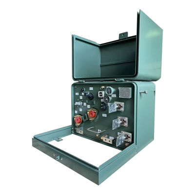 100kVA โทรทรานฟอเมอร์ปันตัวกระยะเดียว Ansi มาตรฐาน Loop Feed Feed Radial Feed