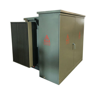2500Kva แทรนฟอรฟอรเมอร์ 3 ขั้นตอนที่ติดกับแพด ขั้นต่ํา 12470V ถึง 400V