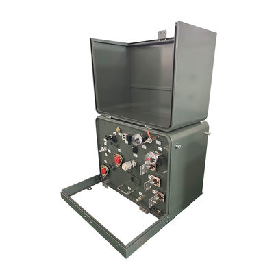 100Kva แปดเฟสเดียว ติดแปลงน้ํามัน ลงน้ํา แบ่งพลังงานไฟฟ้า 34.5Kv ถึง 240v