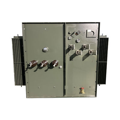 3750 Kva แทรนซฟอร์มติดแพด 3 ขั้นตอน ลดลง 13.8KV เป็น 480V