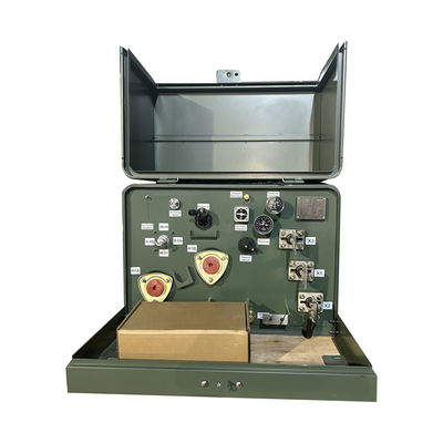 50Kva Single Phase Pad Mounted Transformer ขั้นต่ํา 12.47Kv ถึง 208V
