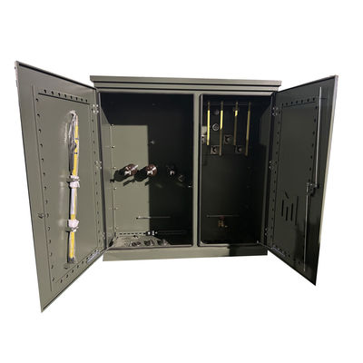 2500 Kva แทรนซฟอร์มติดแพด 3 ขั้นตอน ลดลง 13.8KV เป็น 480V