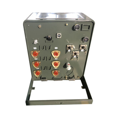 50Kva โทรทรานฟอร์มปันตัวกระยะเดียว 12000V ถึง 240V