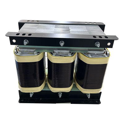 100KVA เครื่องแปลงไฟฟ้าแบบแห้ง แบบสามเฟส ขั้นตอนขึ้น ขั้นตอนลง 380V 240V