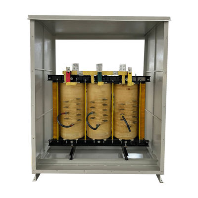 DOE 500k เครื่องแปลงแบบแห้งสามเฟส ขั้นขึ้น 208V ถึง 600V NEMA 3R
