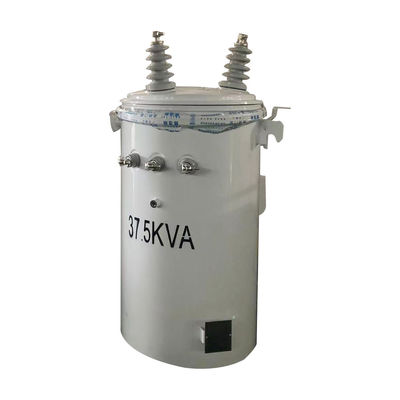 37ประเภทการติดตั้งด้านบน.5Kva โทรทรานฟอร์มติดเสา 15kva โฟสต์เดียว