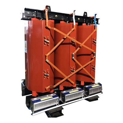 5000K เครื่องแปลงกระจายไฟฟ้าแบบแห้ง 3 ขั้นตอน Epoxy Resin 11KV