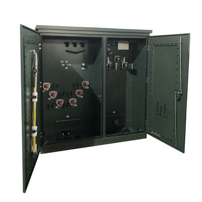3000Kva ไฟฟิตสามเฟสลุป ไฟฟิตรัเดียล 3เฟส แปดติดตั้งแปลง 12.47kv 13.2kv 13.8kv