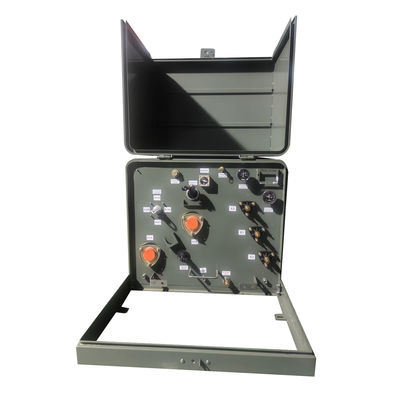 75Kva Single Phase Pad Mounted Distribution Transformer Step Down 12470V 220V ในภายนอก