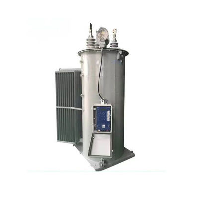 ความดันสูง Single Phase อัตโนมัติ Voltage Regulator กระดานติดต่อน้ํามันจม 13.8KV