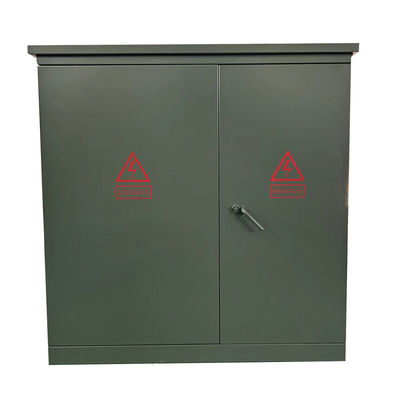 225Kva Pad Mount สามเฟส ทรานฟอรเมอร์การกระจายน้ํามัน 4160V ถึง 480V