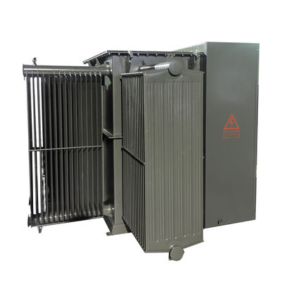 5000Kva เครื่องแปลงไฟฟ้าสามเฟสติดกับแพด ขั้นต่ํา 34.5Kv ถึง 480V