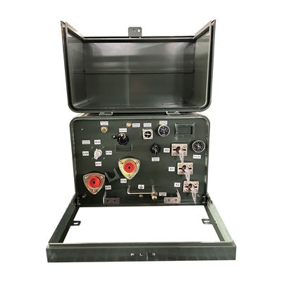 IEEE CSA มาตรฐาน IEC การให้บริการวงจร โลหะแปลงแบบปาดระยะเดียว แบบ 4160V ถึง 240V 37.5Kva