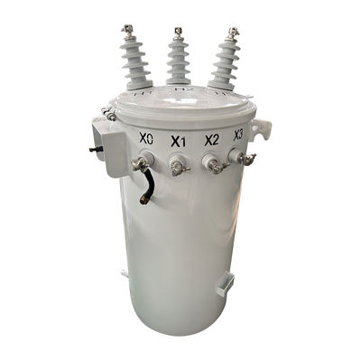 112.5Kva เครื่องแปลงการกระจายไฟฟ้า 3P ANSI/IEEE 34500GrdY