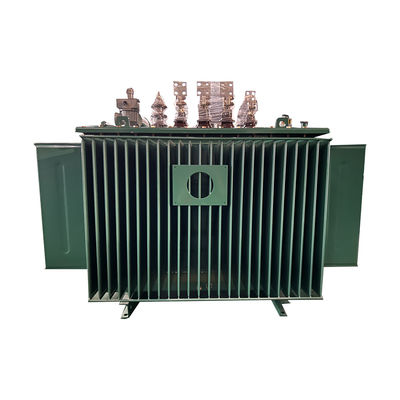 S13 500kva เครื่องแปลงกระจายพลังงาน 3 ขั้นตอน ลงน้ํามัน 13.8kv ถึง 480v