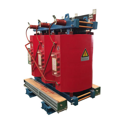 1000Kva เครื่องแปลงยางแบบแห้งแบบสามเฟส Epoxy Resin Cast แบ่งปัน 13200V ถึง 480Y/277