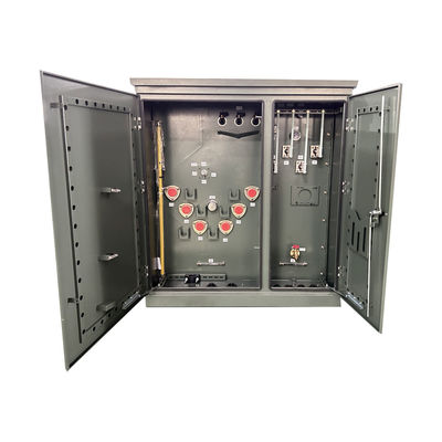 150kva เครื่องแปลงสามระยะที่ติดกับพัด 34500v ถึง 208y/120v IEEE/ANSI Standard 304 สแตนเลส