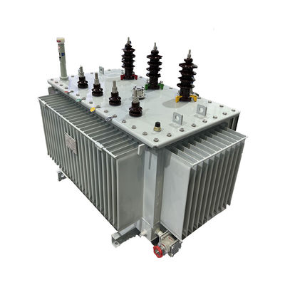 750kva Outdoor 3 Phase ทรานฟอร์เมอร์การกระจายพลังงานที่จมน้ํามัน 10kv ถึง 440v