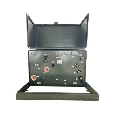 333kva Single Phase Pad Mounted Distribution Transformers 34500grdy ถึง 240v ตอบสนองมาตรฐานของ IEEE