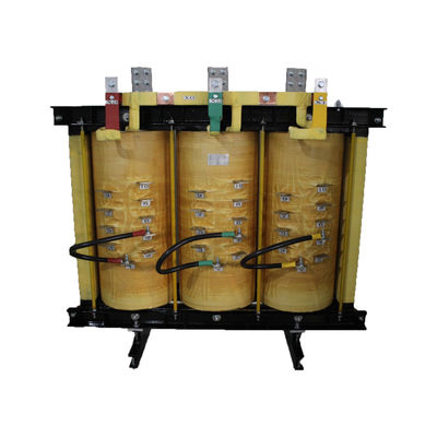C หมวดความละเอียด 500k เครื่องแปลงแบบแห้งสามเฟส ขั้นขึ้น 208Y/120V เป็น 600Y/347V