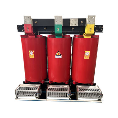 SCB(14)ประเภท H เครื่องแปลงชนิดแห้งแบบหล่อเหลืองสามเฟส 500 Kva 10KV ถึง 0.4KV