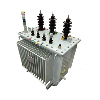 น้ํามันจม แบ่งปันพลังงาน โทรทรานฟอร์ม 250kva 3 ช่วง นอก 10kv ถึง 240v