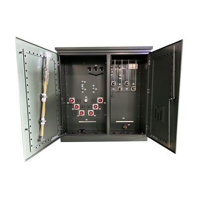 1000 Kva แทรนฟอรเมอร์ติดแพดสามเฟส 34500V ถึง 480Y/277 UL Certification