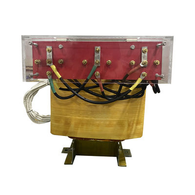100KVA สามเฟส โวลเตจสูง เครื่องแปลงชนิดแผ่นแห้ง 480V ถึง 13.8KV H Class